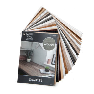 Kitchen Wraps – Dc fix A5 Sample Book Woods (24 designs)