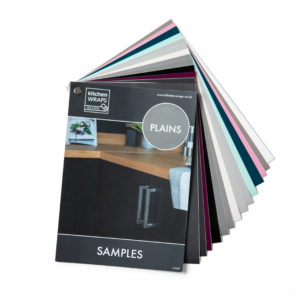 Kitchen Wraps – Dc Fix A5 Sample Book Plains (20 Designs)