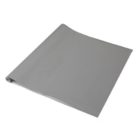 Dc fix Grey (Glossy) sticky back plastic vinyl kitchen wrap