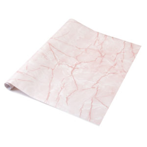 Dc fix Marble Pink (Glossy) Self-Adhesive Vinyl Kitchen Wrap