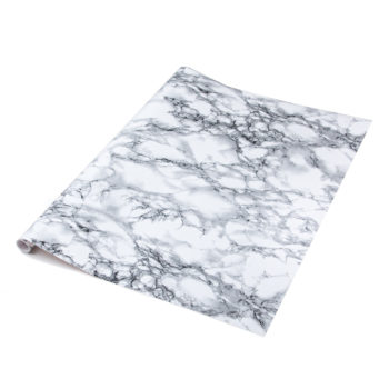 Dc fix Marble White (Glossy) Self-Adhesive Vinyl Kitchen Wrap - Kitchen ...