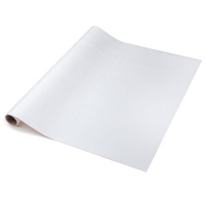 Dc fix Quadro White (Textured) Self-Adhesive Vinyl Kitchen Wrap
