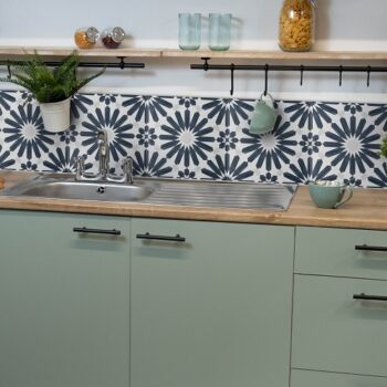Dc fix Sage Green (Matt) Self-Adhesive Vinyl Kitchen Wrap - Kitchen Wraps