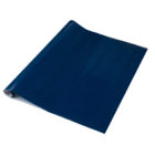 Dc fix Navy Blue (Glossy) Self-Adhesive Vinyl Kitchen Wrap