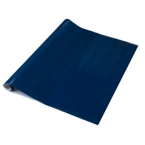 Dc fix Navy Blue (Glossy) Self-Adhesive Vinyl Kitchen Wrap