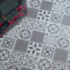 Oriental Tiles Self-Adhesive Vinyl Floor Tile