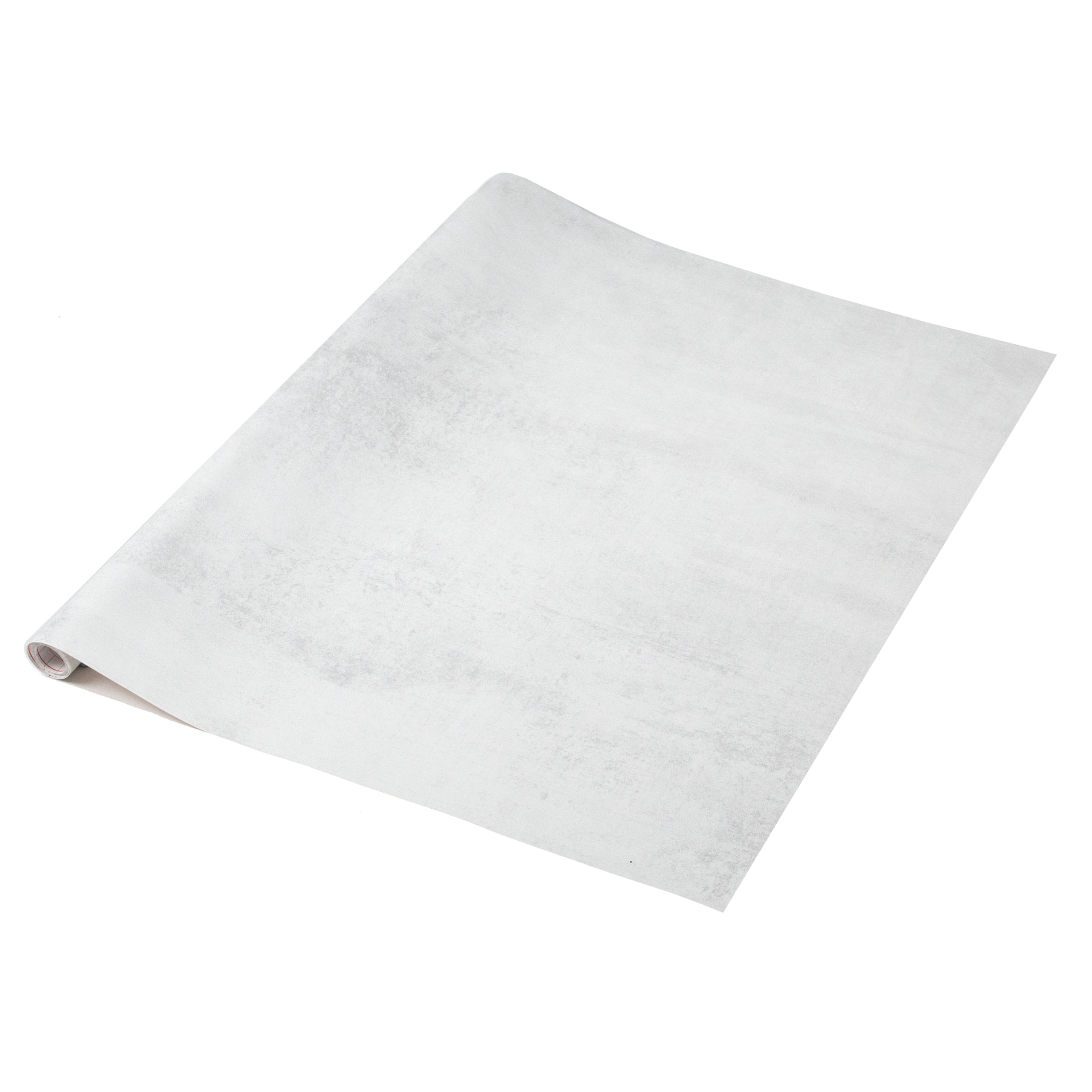 Dc fix Concrete White Self-Adhesive Vinyl Kitchen Wrap