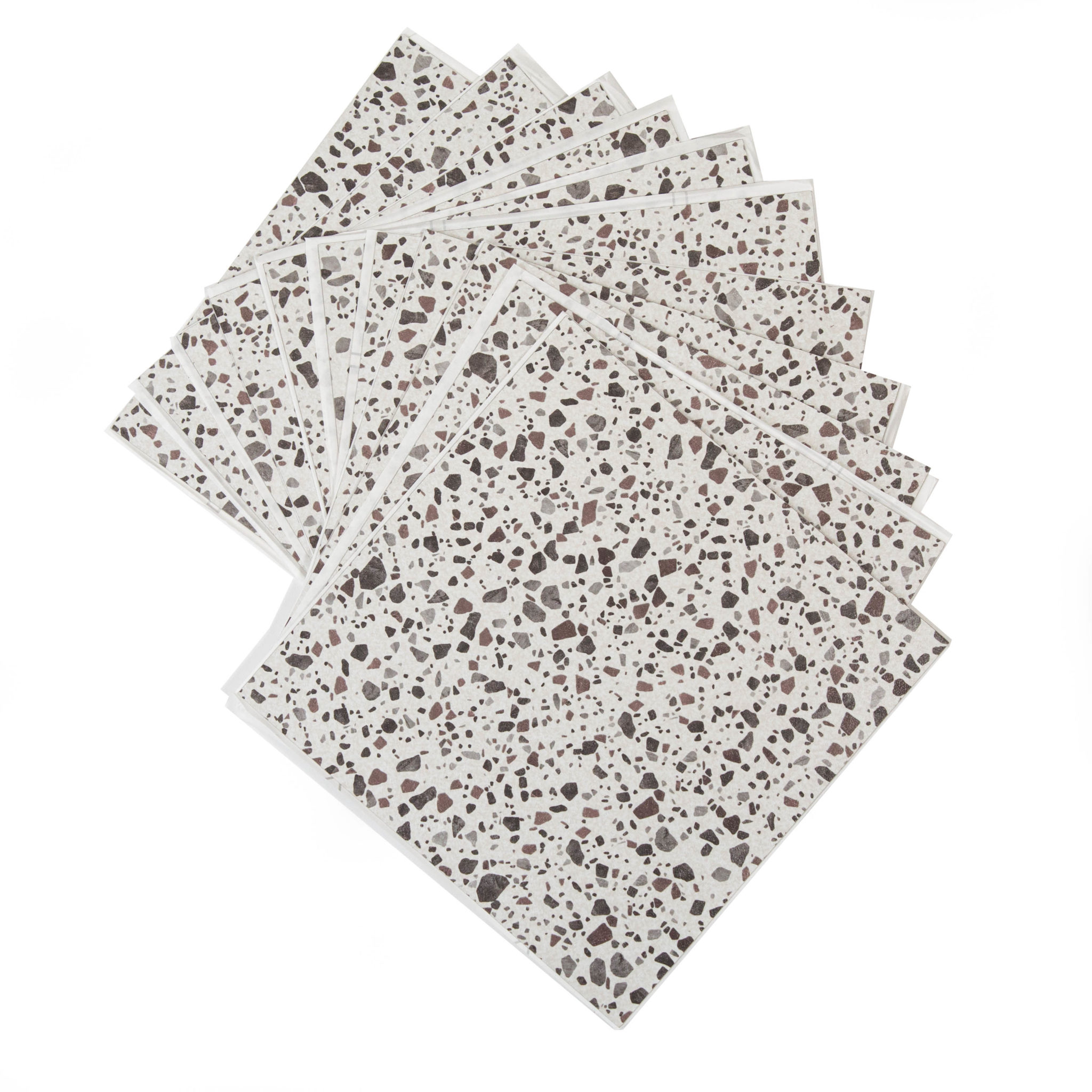 Dc Fix Terrazzo Self-Adhesive Vinyl Floor Tile - Kitchen Wraps