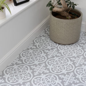 Medina Self-Adhesive Vinyl Floor Tile