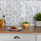 Avignon 3D Tile Sticker for Kitchen Splashback - Kitchen Wraps