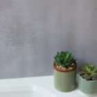 Dc fix Natural Concrete 3D Waterproof Wallpaper for Kitchen Splashbacks