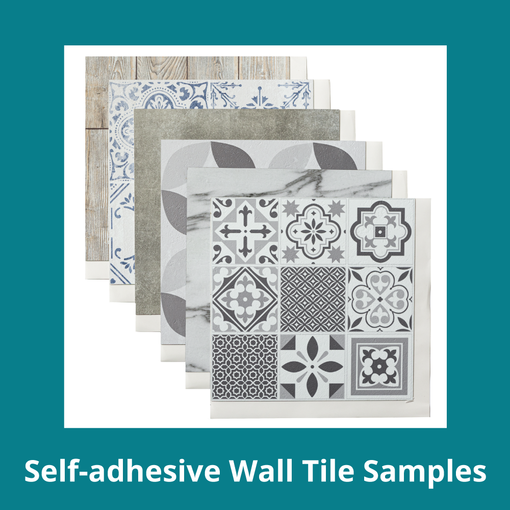 Self Adhesive Wall Tile Samples Kitchen Wraps