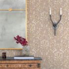 Nu Wallpaper Enchanted Blush Pink Peel and Stick Wallpaper for Kitchen Feature Walls