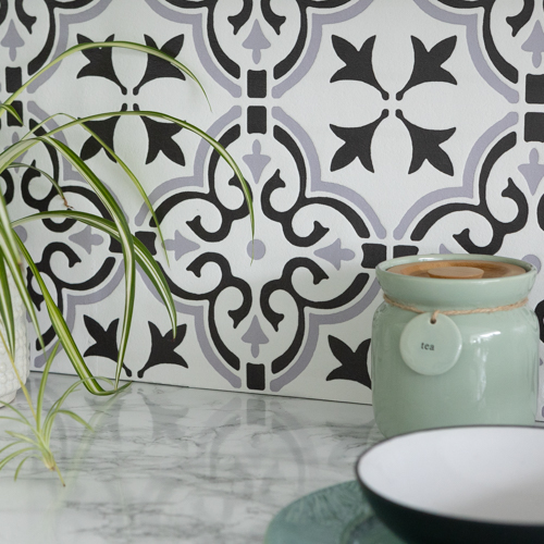 Dc fix Floral 3D Waterproof Wallpaper for Kitchen Splashbacks - Kitchen  Wraps