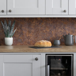 Dc fix Rusty Stone 3D Waterproof Wallpaper for Kitchen Splashbacks