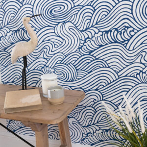 Nu Wallpaper Saybrook Peel and Stick Wallpaper for Kitchen Feature Walls
