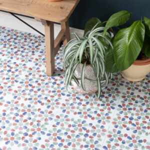 Dc fix Spanish Leaves Self-Adhesive Vinyl Floor Tile