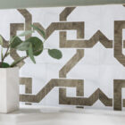 Quadrostyle Zephyr Wall Tile & Furniture Vinyl Stickers 15cm x 15cm