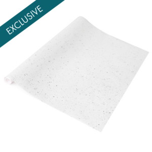 Dc fix White Granite Quartz (Matt) Self-Adhesive Vinyl Kitchen Wrap