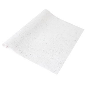 Dc fix White Granite Quartz (Matt) Self-Adhesive Vinyl Kitchen Wrap