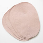 Dc fix Eco-line Wipe Clean Oval Weave Placemat Blush