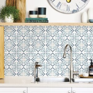 Wall Pops Alina Self-Adhesive Vinyl Wall Tiles for Kitchen Splashback