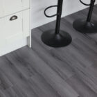 Floor Pops Charcoal Self-Adhesive Vinyl Floor Planks 15.24cm(W) 91.44cm(H) 2mm(D)