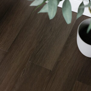 Floor Pops Dark Oak Self-Adhesive Vinyl Floor Planks 15.24cm(W) 91.44cm(H) 2mm(D)