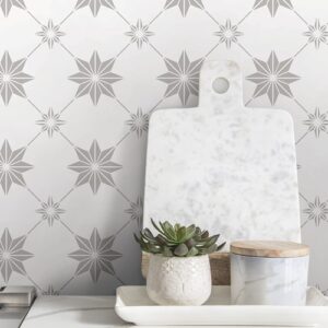 Wall Pops Solis Self-Adhesive Vinyl Wall Tiles for Kitchen Splashback