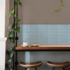 Wall Pops Subway Pale Blue Self-Adhesive Premium Vinyl Wall Tiles for Kitchen Splashback