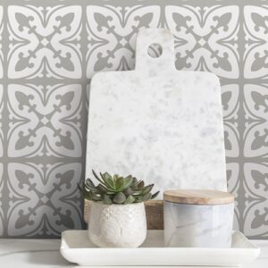 Wall Pops Zion Self-Adhesive Vinyl Wall Tiles for Kitchen Splashback