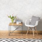 Nu Wallpaper Carrara Marble Grey Peel and Stick Wallpaper for Kitchen Feature Walls