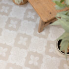 Floor Pops Sullivan Self-Adhesive Vinyl Floor Tile 30.48cm(W) 30.48cm(H) 1.5mm(D)