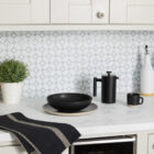 Dc fix Bloomy Grid Self-Adhesive Vinyl Wall Tiles