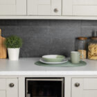 Dc fix Dark Slate Self-Adhesive Vinyl Wall Tiles