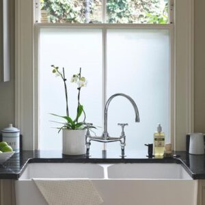 RoomMates Frosted Static Cling Window Film