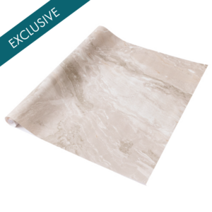 Dc fix Marble Paladina Sand (Satin) Self-Adhesive Vinyl Kitchen Wrap
