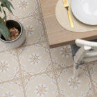 Floor Pops Daphne Natural Self-Adhesive Vinyl Floor Tile