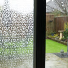 Noblessa Pebblis Premium Static Cling Window Film