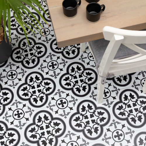 VILLA 500PX (7) Floor Pops Villa Self-Adhesive Vinyl Floor Tile