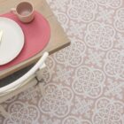 Floor Pops Gothic Blush Self-Adhesive Vinyl Floor Tile