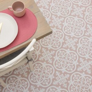 Floor Pops Gothic Blush Self-Adhesive Vinyl Floor Tile