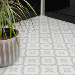 Floor Pops Comet Stone Self-Adhesive Vinyl Floor Tile