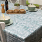 Dc fix Japondi Food Safe PVC Free Polyester Tablecloth