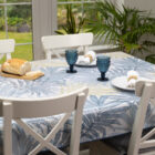 Dc fix Jungle Food Safe PVC Free Polyester Tablecloth
