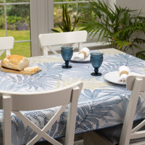 Dc fix Jungle Food Safe PVC Free Polyester Tablecloth