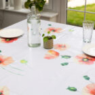 Dc fix Poppyfield Food Safe PVC Free Polyester Tablecloth