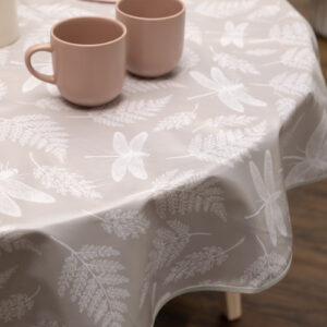 Dc fix Dragon Fairy Food Safe PVC Free Polyester Tablecloth