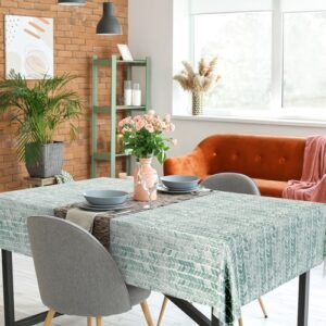 Dc fix Japondi Food Safe PVC Free Polyester Tablecloth