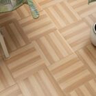 Dc fix Slats Self-Adhesive Vinyl Floor Tile
